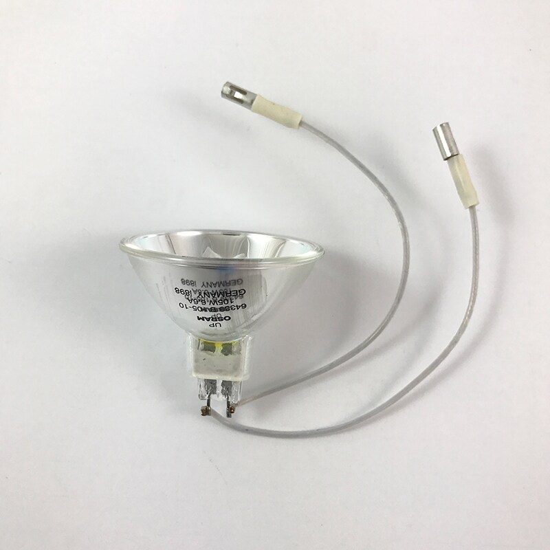 Osram 64339B 105w 6.6A MR16 Halogen Female Round Connector Aviation Aircraft Bulb