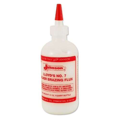 KwikFlux Silver Brazing Flux 12oz.
