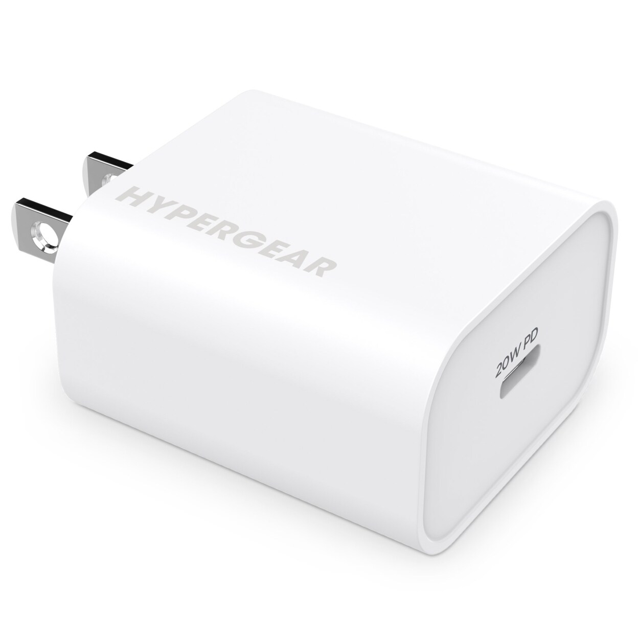 Hypergear 20W Usb-C Pd Wall Charger White (15389-Hyp)
