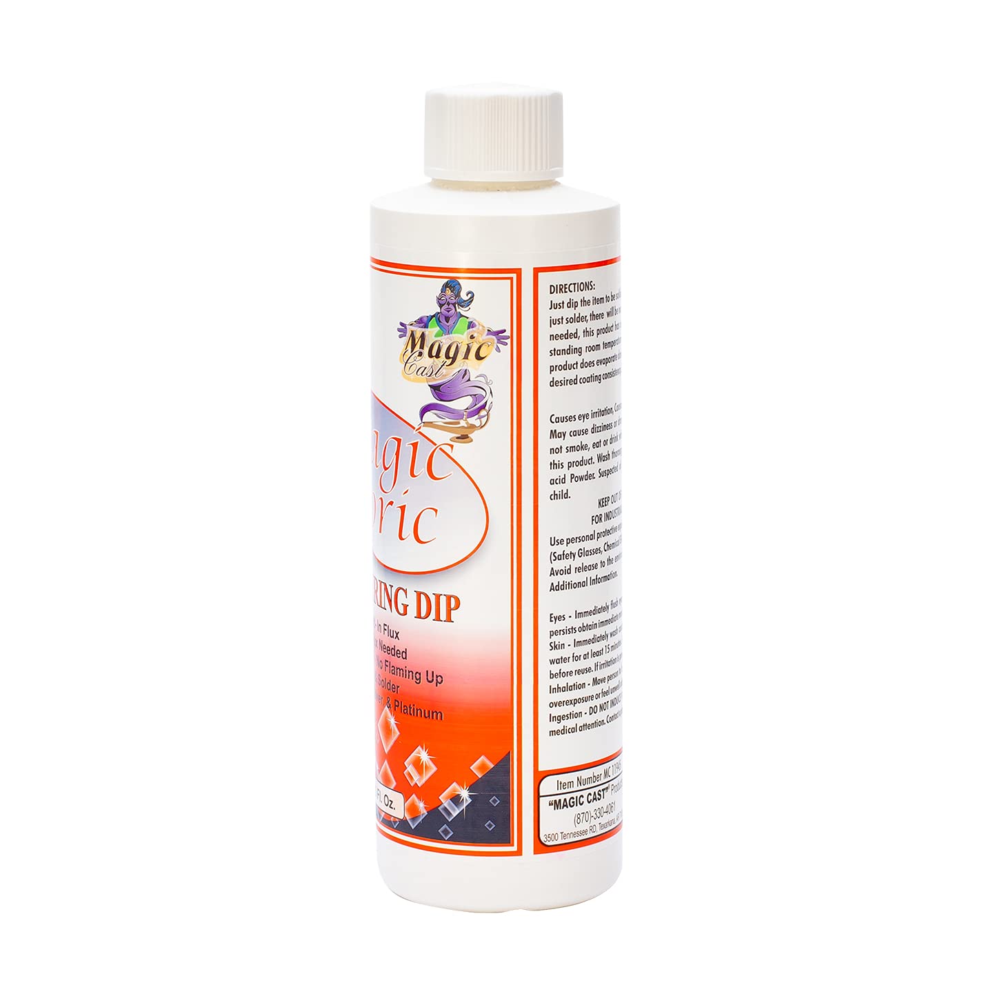 Magic Boric Soldering Dip, 16 Ounces