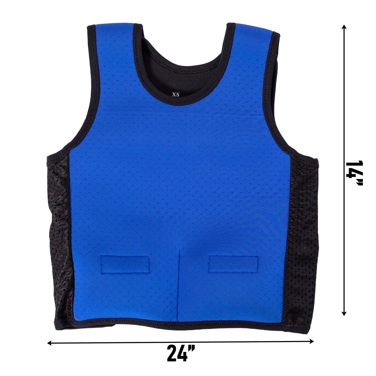 Weighted Sensory Compression Vest for Calming Deep Pressure Therapy and Sensory Integration in Autism, ADHD, and Special Needs Individuals
