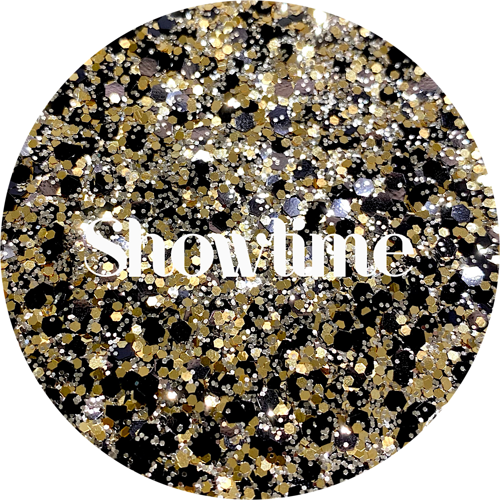 Polyester Glitter - Showtime by Glitter Heart Co.&#x2122;