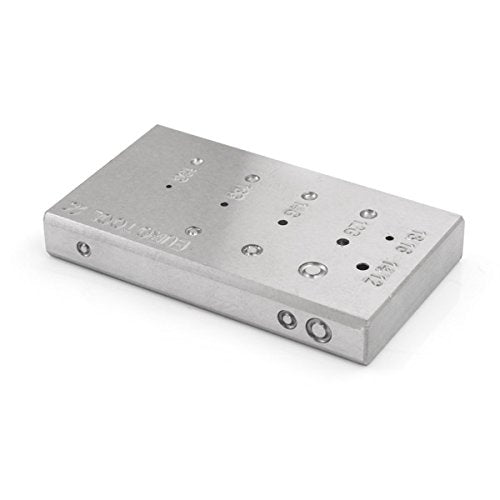 Steel Riveting Block for Jewelry Making