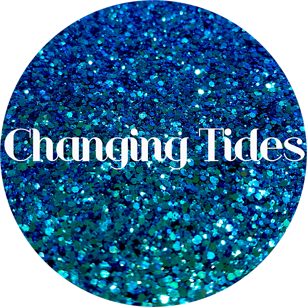Polyester Glitter - Changing Tides by Glitter Heart Co.&#x2122;