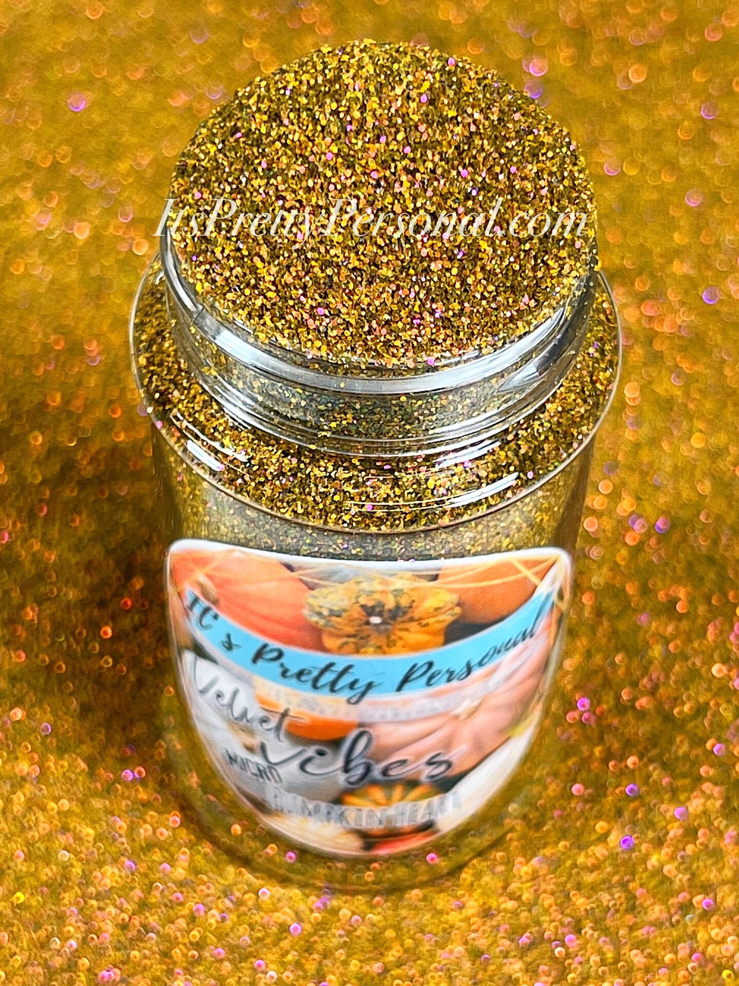 &#x201C;MICRO Pumpkin Heart VELVET VIBES&#x201D;- Vibes Collection