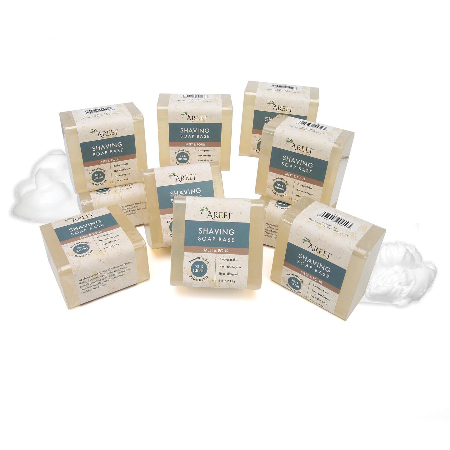 AREEJ SHAVING SOAP BASE SLSFREE Michaels