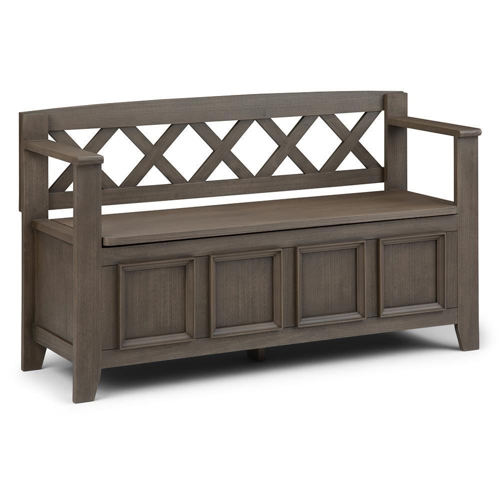 Simpli Home Amherst Entryway Bench