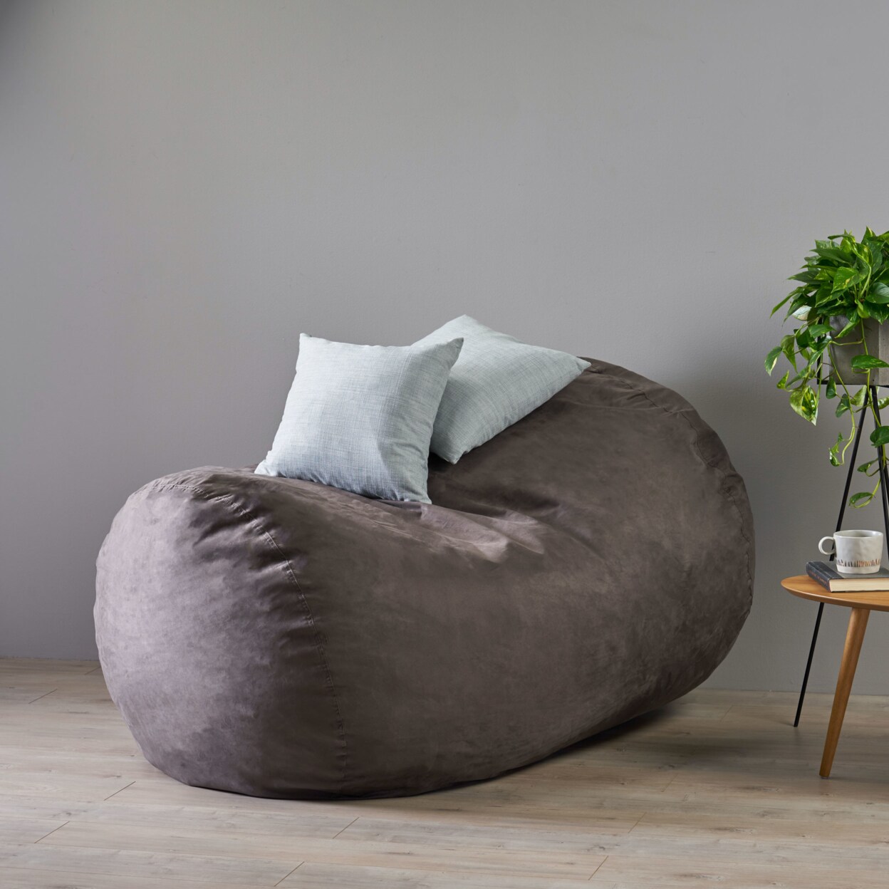 GDF Studio Haley 6.5 Ft Suede Bean Bag Michaels
