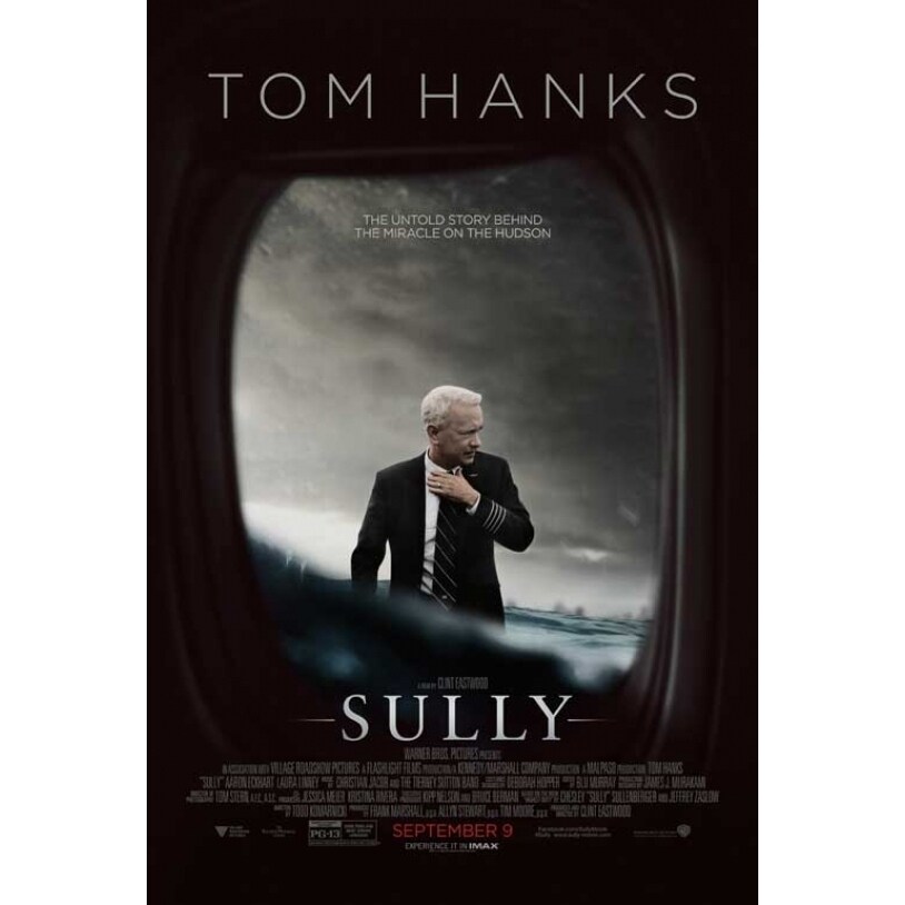 Sully Movie Poster (27 X 40) - Item Movab63155