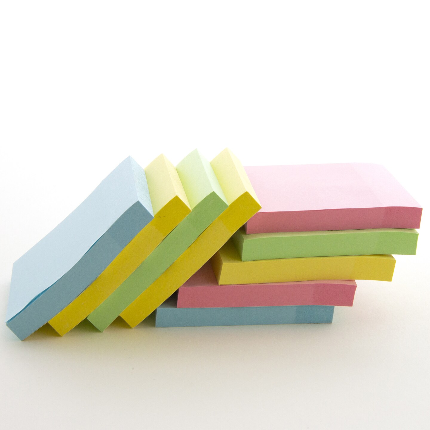 BAZIC Sticky Notes 3&#x22; X 3&#x22; 100 Ct.