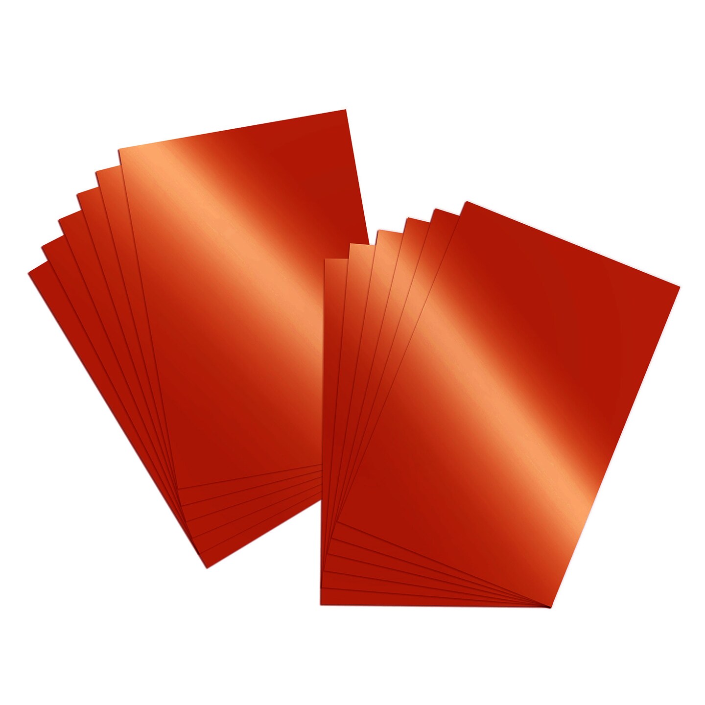 BAZIC 22&#x22; X 28&#x22; Poster Board - Metallic Red
