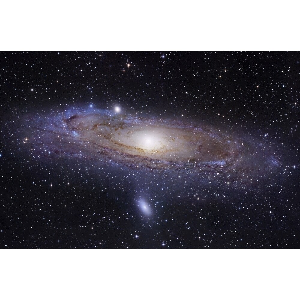 The Andromeda Galaxy Poster Print