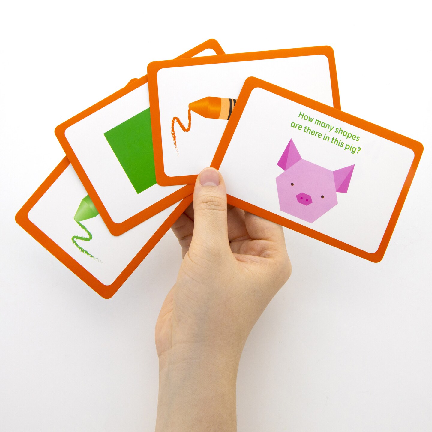 BAZIC Flash Cards Colors Preschool (36/Pack)