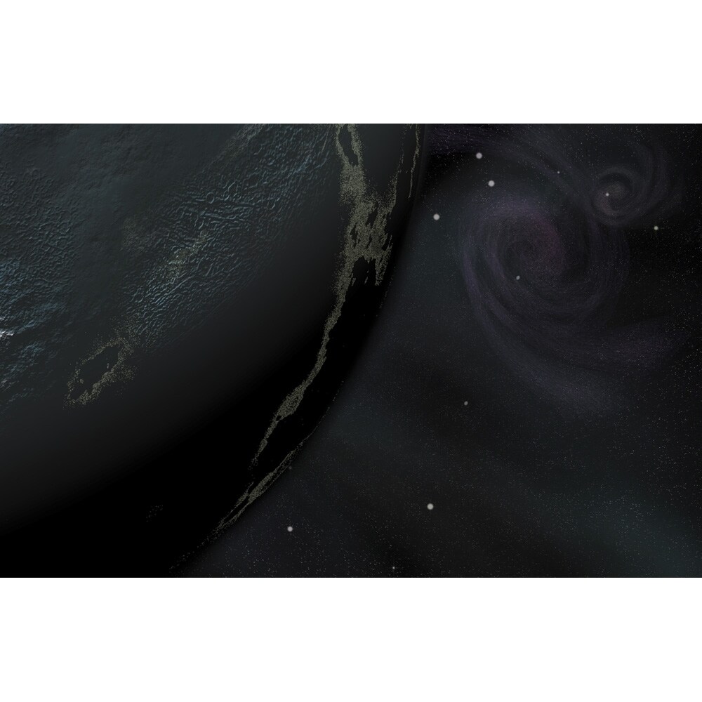Deep Space Surreal Composition. 3D Rendering Poster Print By Bruce Rolff/Stocktrek Images