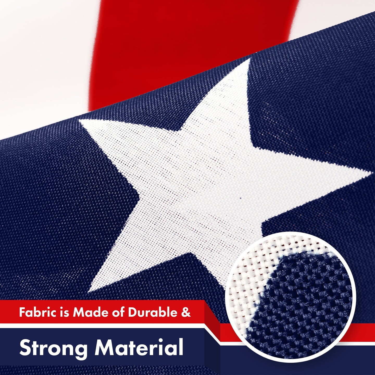 G128 3 Pack: American USA Flag | 3x5 Ft | LiteWeave Pro Series Printed 150D Polyester, 4 Corner Brass Grommets | Country Flag, Vibrant Colors, Perfect For Balcony, More Durable Than 100D 75D Polyester