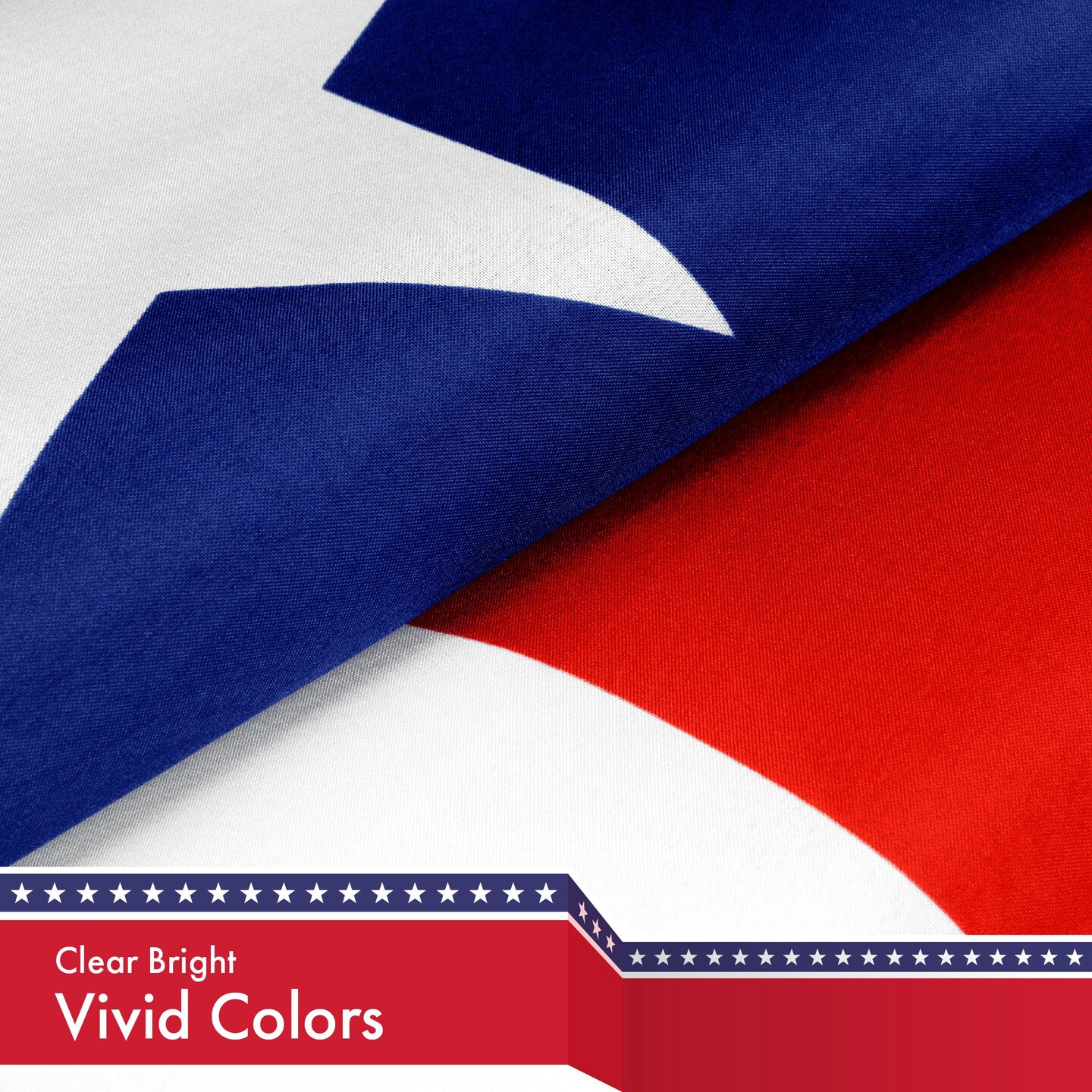 G128 Combo Pack: USA American Flag 3x5 Ft 150D Printed Stars &#x26; Puerto Rico Flag 3x5 Ft 150D Printed