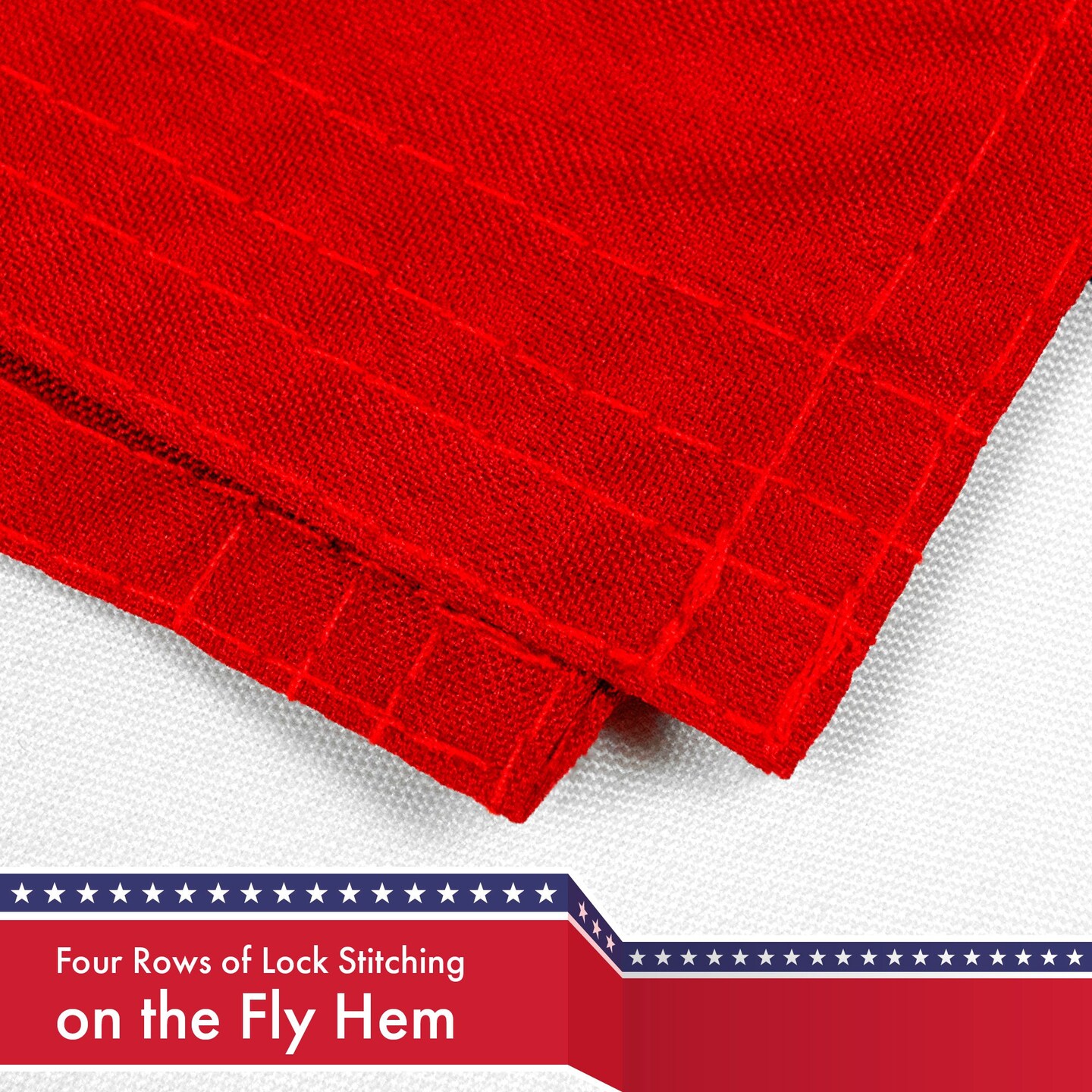 American USA Flag 3x5 Ft 2-Pack 150D Printed Polyester By G128