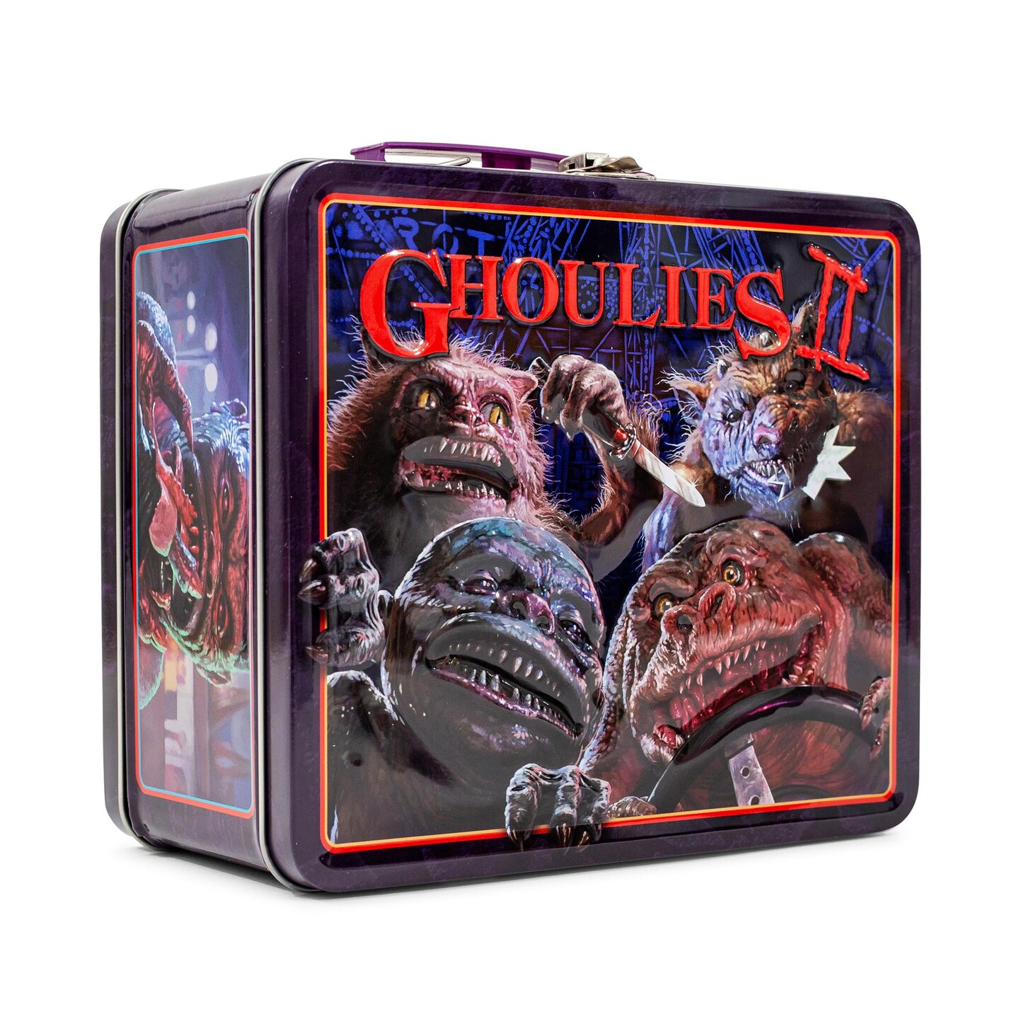 Ghoulies II Metal Tin Lunch Box | Toynk Exclusive