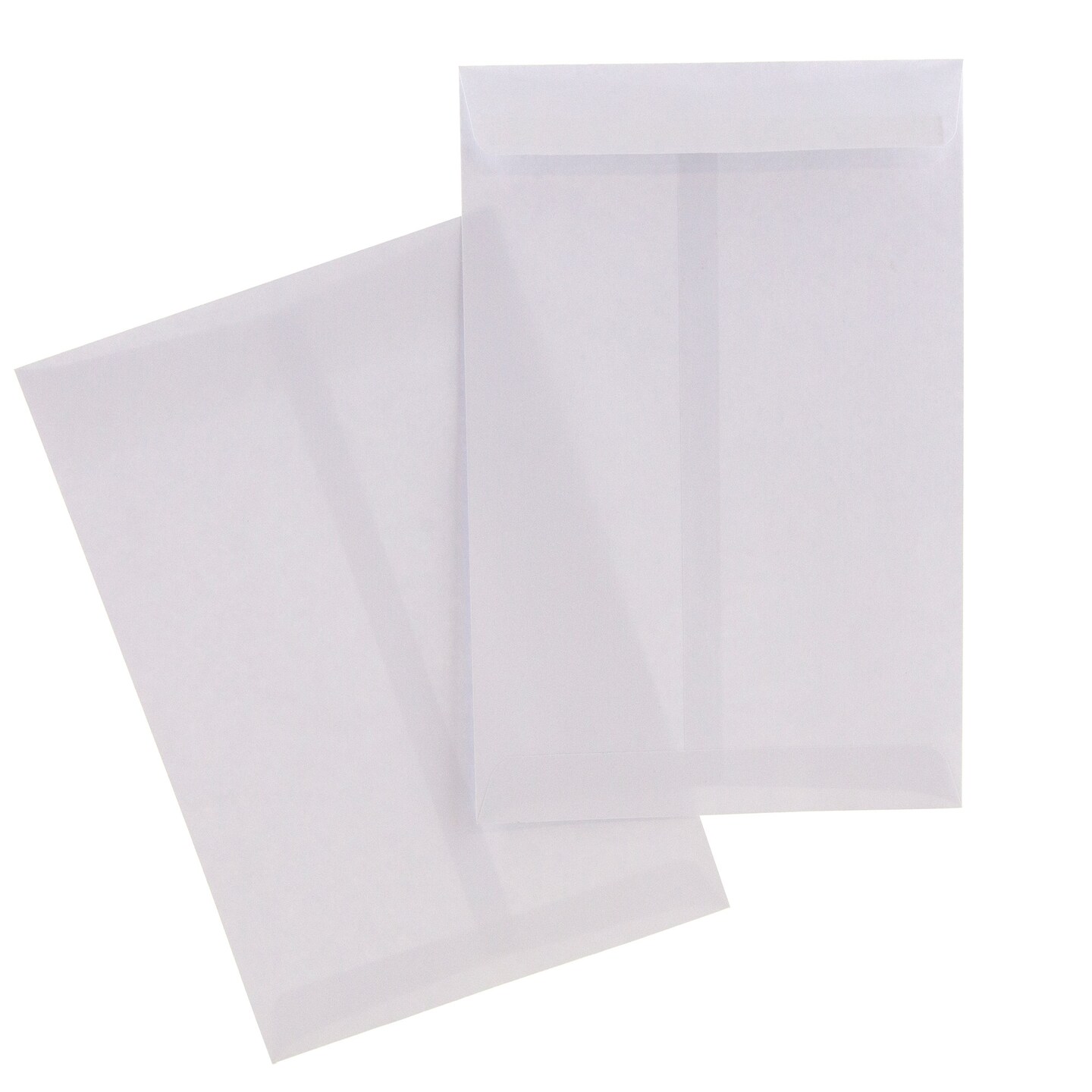 BAZIC Self-Seal White Envelope 6&#x22; x 9&#x22; (6/Pack)