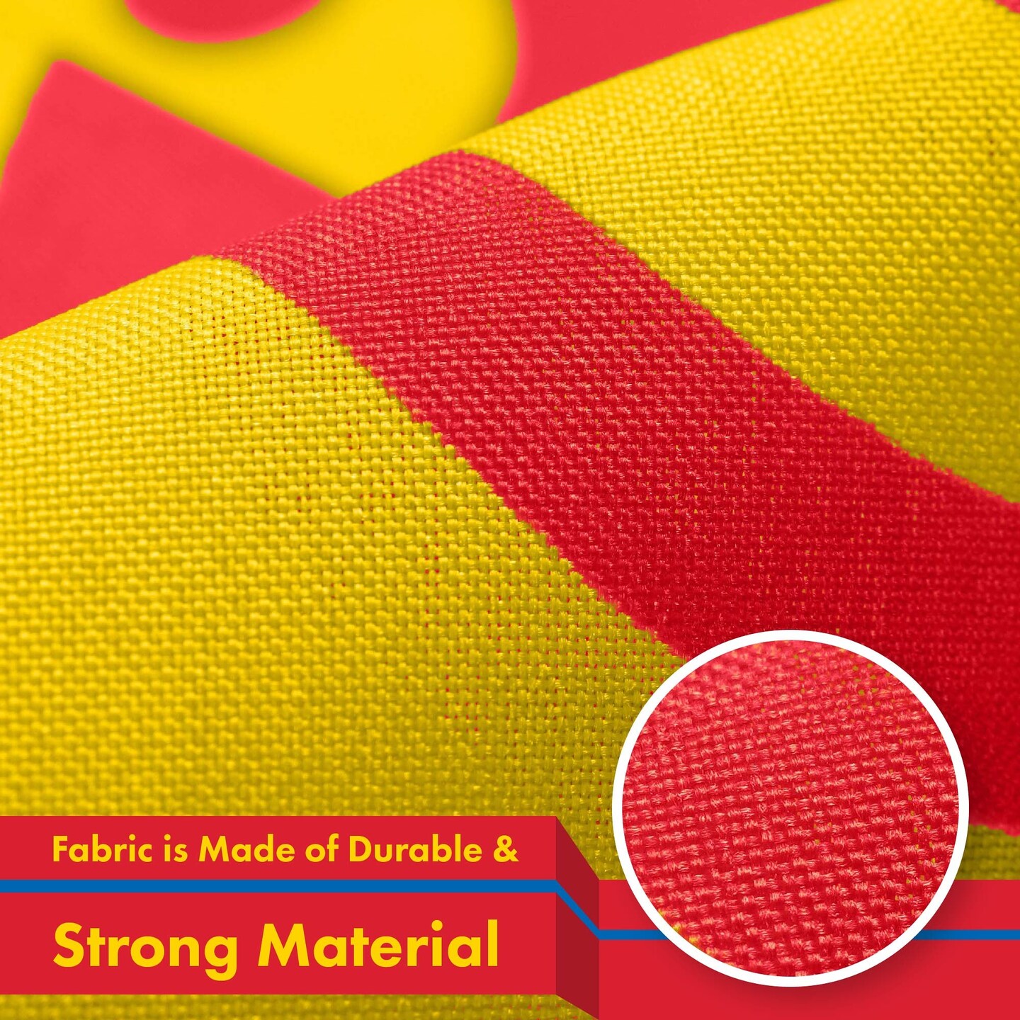 G128 2 Pack: Mongolia Mongolian Flag | 3x5 Ft | LiteWeave Pro Series Printed 150D Polyester | Country Flag, Indoor/Outdoor, Vibrant Colors, Brass Grommets, Thicker and More Durable Than 100D 75D Poly
