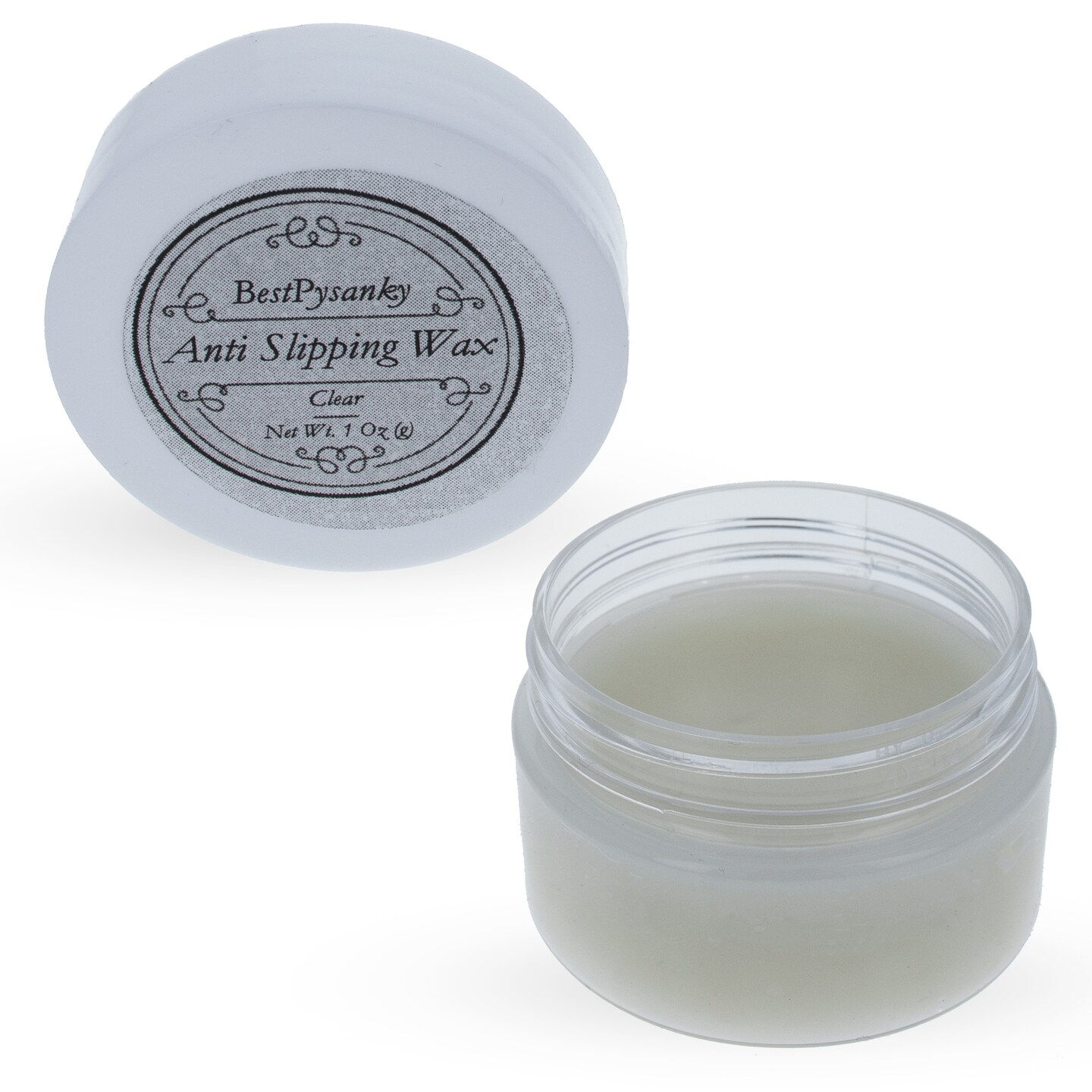 1 oz Anti Slipping Wax - Non Sliding Clear Adhesive Reusable Sticky Putty