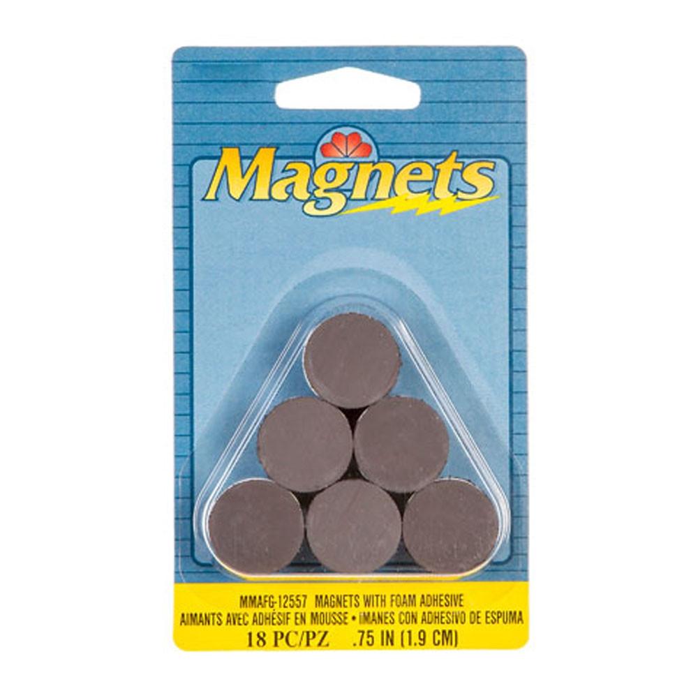 18 Self Adhesive Magnets