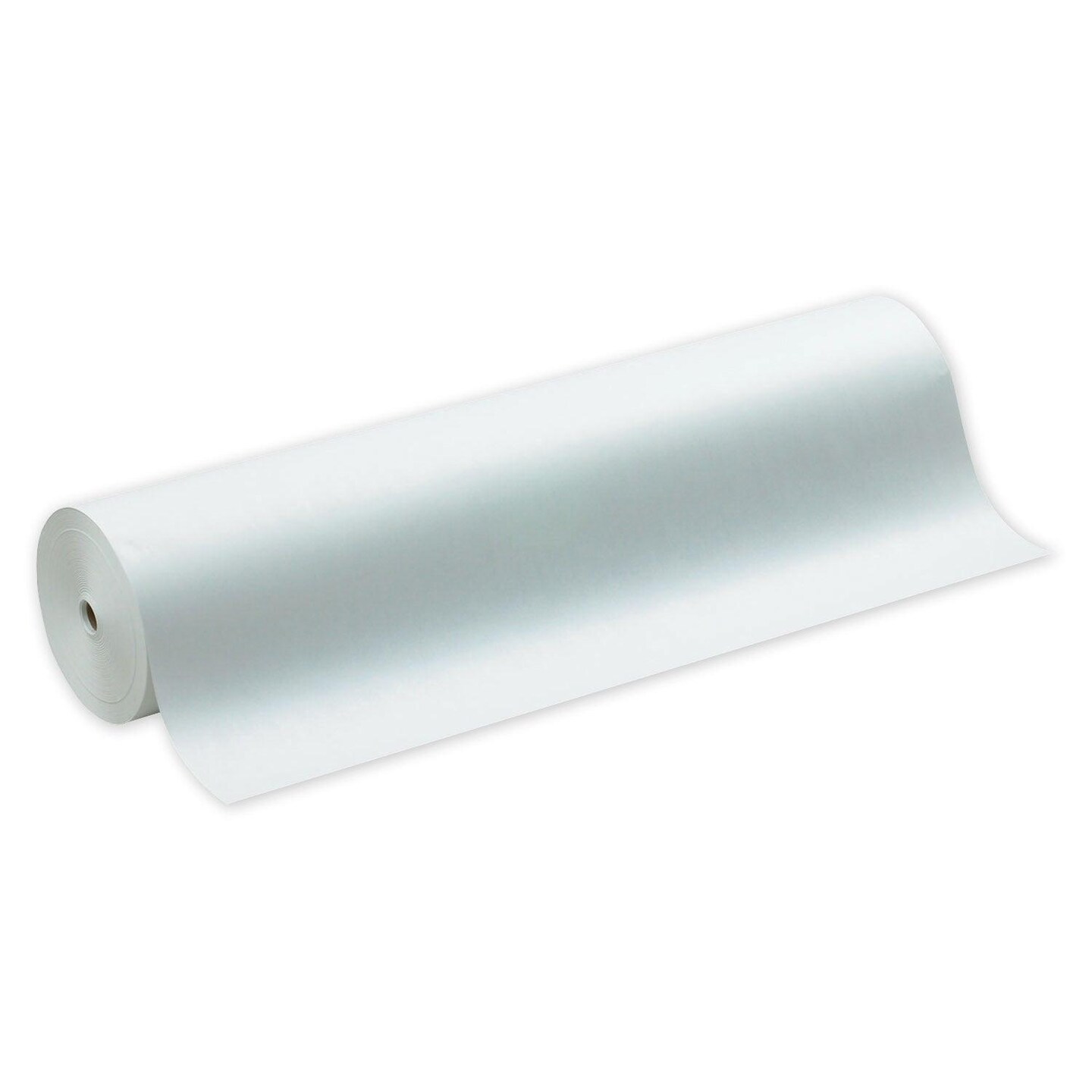 Lightweight Kraft Roll, White, 36&#x22; x 1,000&#x27;, 1 Roll