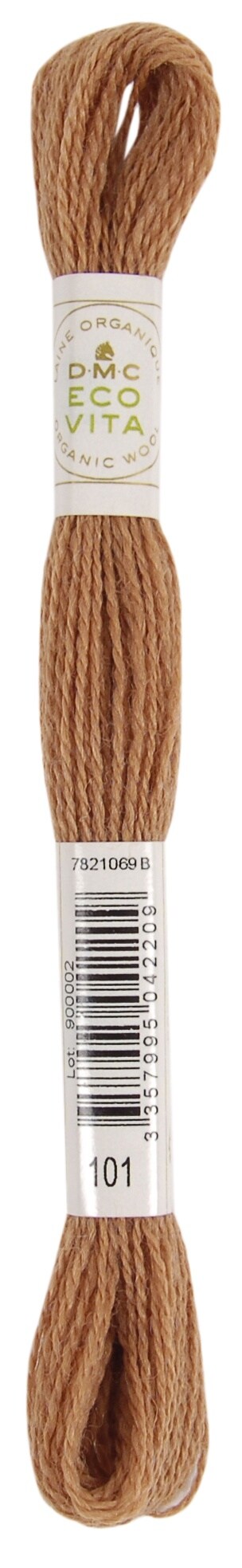DMC Eco Vita 100% Organic Wool Crewel Thread, Color: Henna from the ...