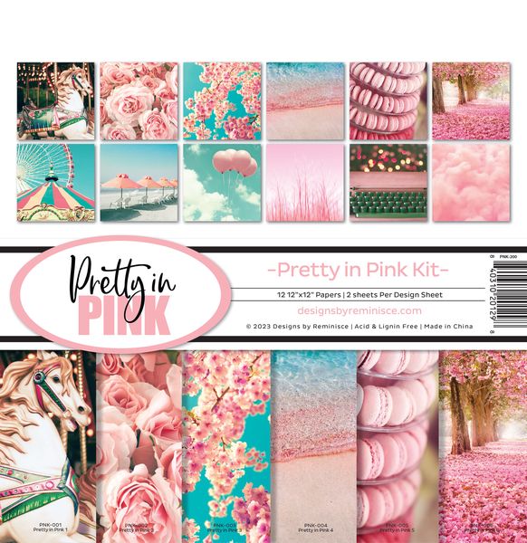 Reminisce Pretty In Pink Collecton Kit