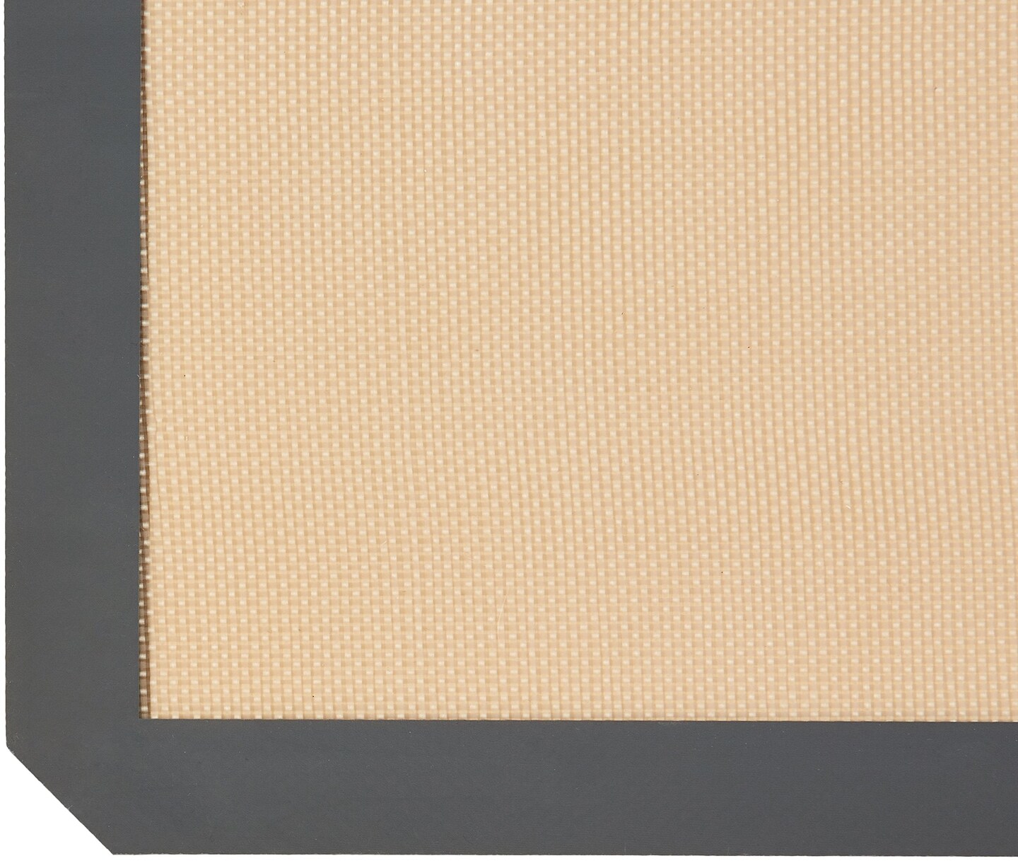 Silicone, Non-Stick, Food Safe Baking Mat, Pack of 3, Beige/Gray, Rectangular, 16.5" x 11.62"