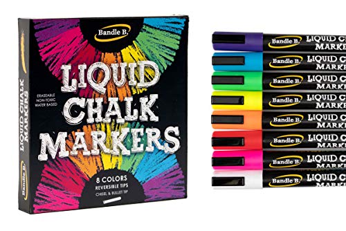 Highlighter White Art Painting Pen Creative Design Hook Line Liquid Chalk  Mark Paint Pen School Stationery