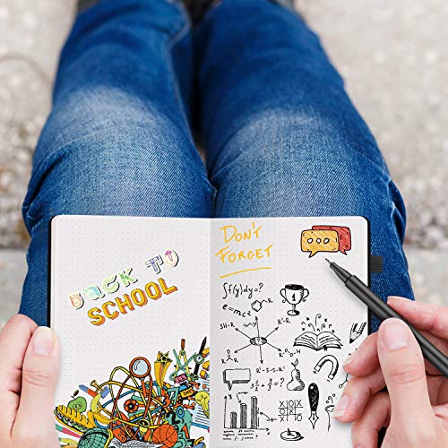 24 Fineliner Color Pens Fine Line Colored Sketch and Writing Pens for Journaling, Planning, Note-Taking, and Adult Coloring Books Porous Fine Point Markers School Office Teacher Art Supplies