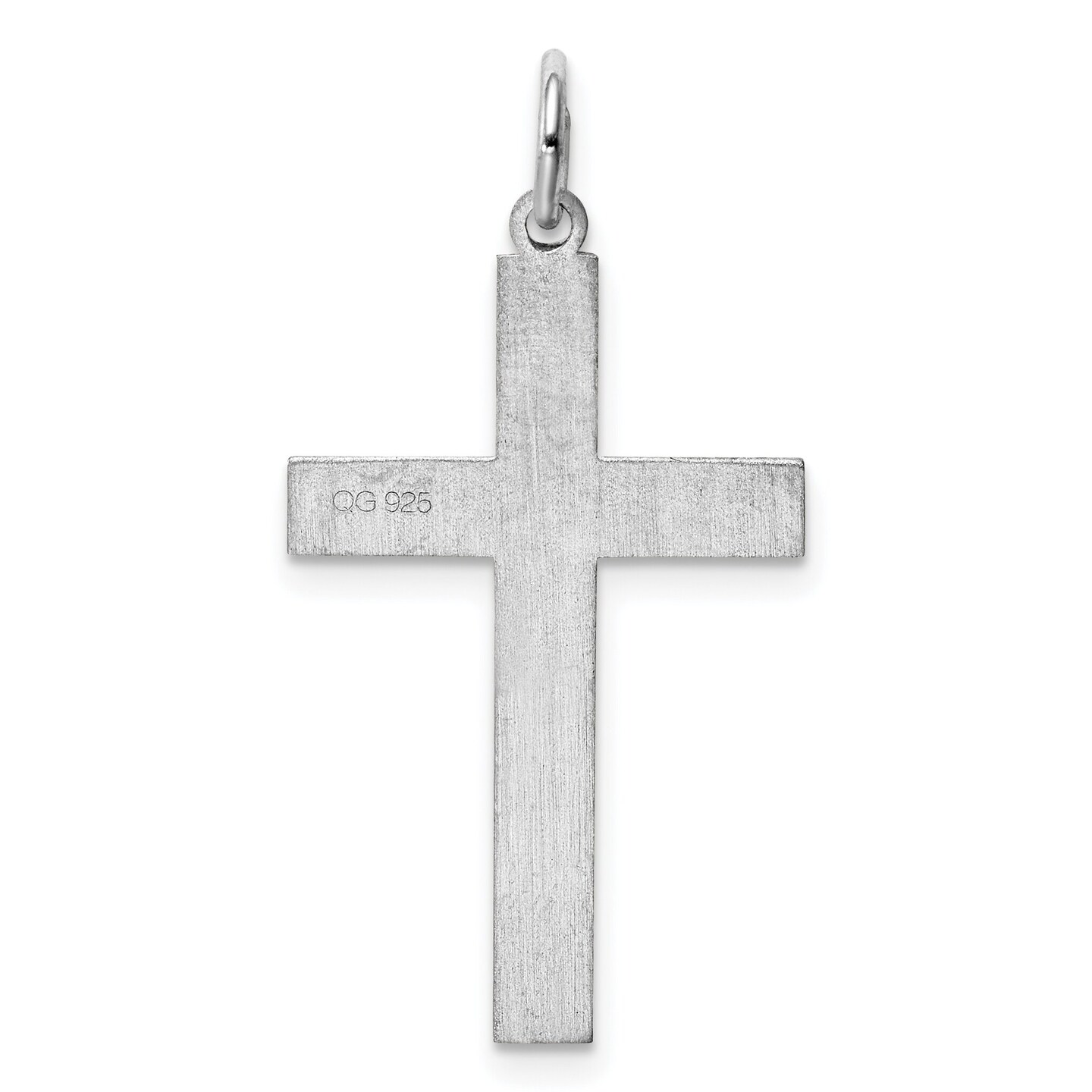 Sterling Silver Cross Charm