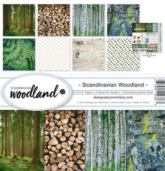 Reminisce Scandinavian Woodland Collecton Kit