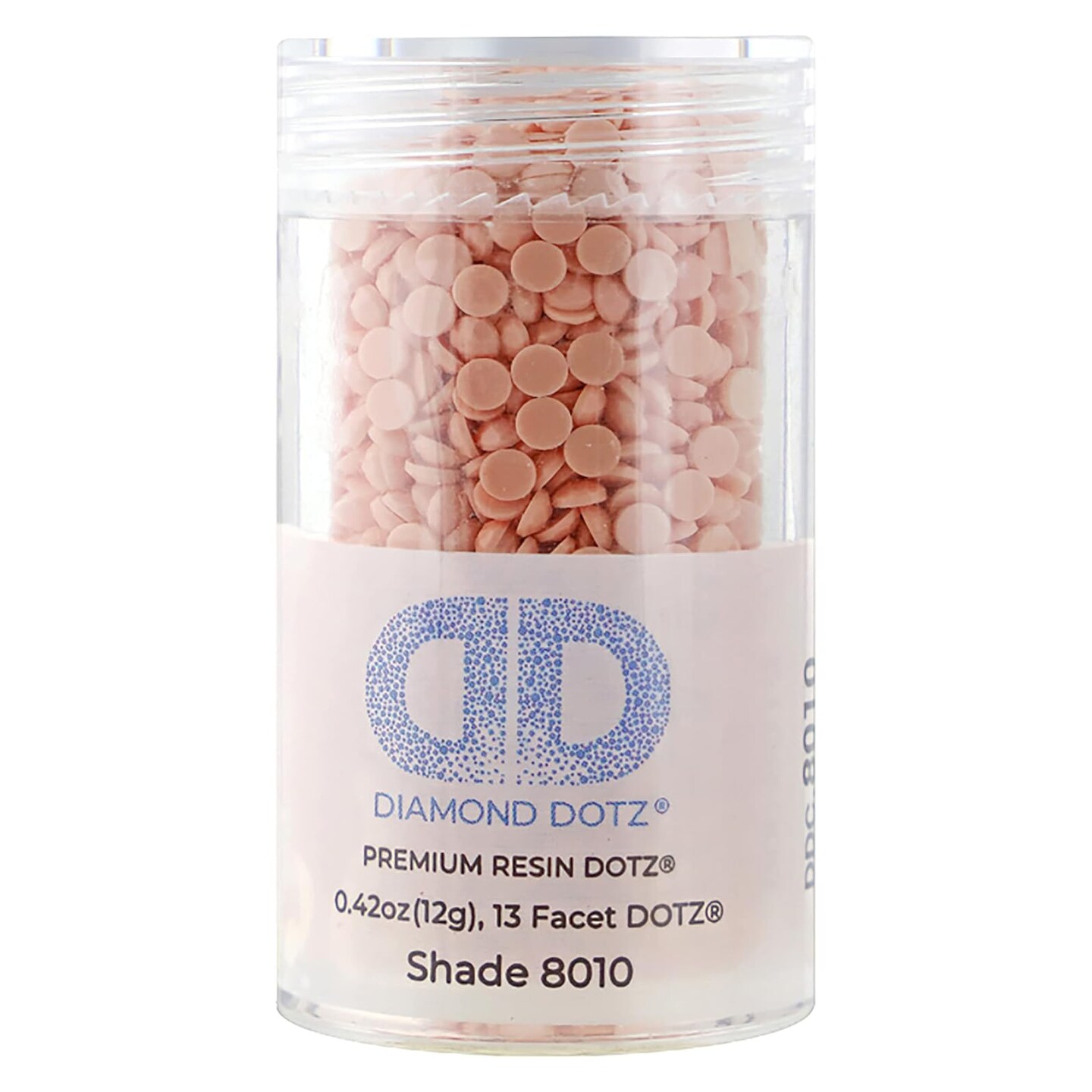 Diamond Dotz 2.8MM 12G Cylinder Light Blush - Freestyle Diamond Painting Beads, Diamond Art Beads, Replacement Drills, Loose Gems for DIY Crafts and Art Projects