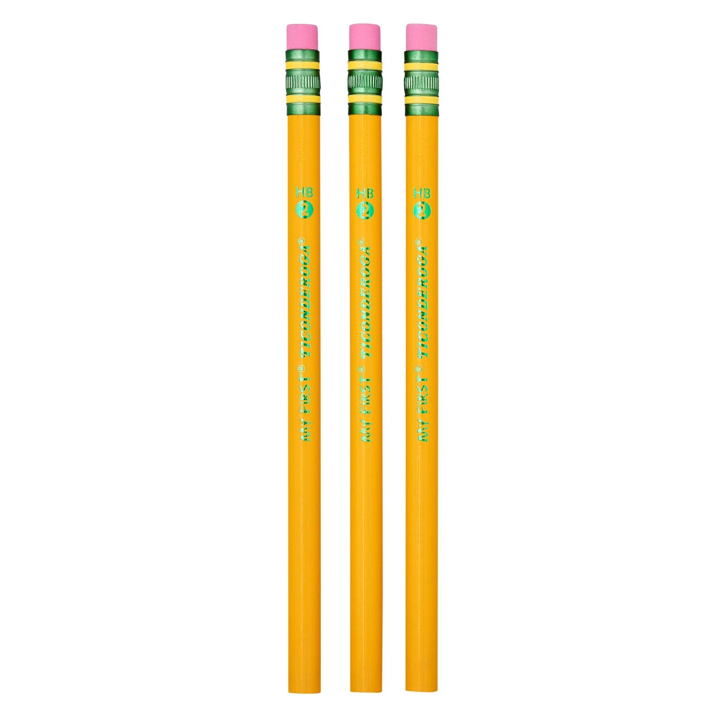 My First Ticonderoga&#xAE; Pencil with Eraser, 36 Count