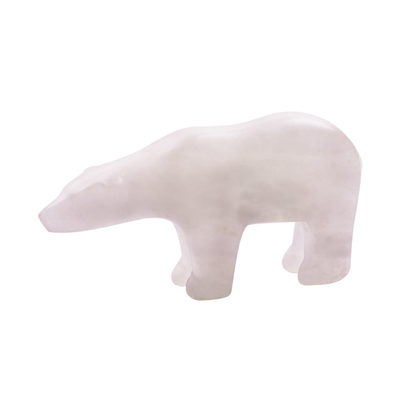 Mothers Day Gift - Polar Bear Alabaster Carving Kit