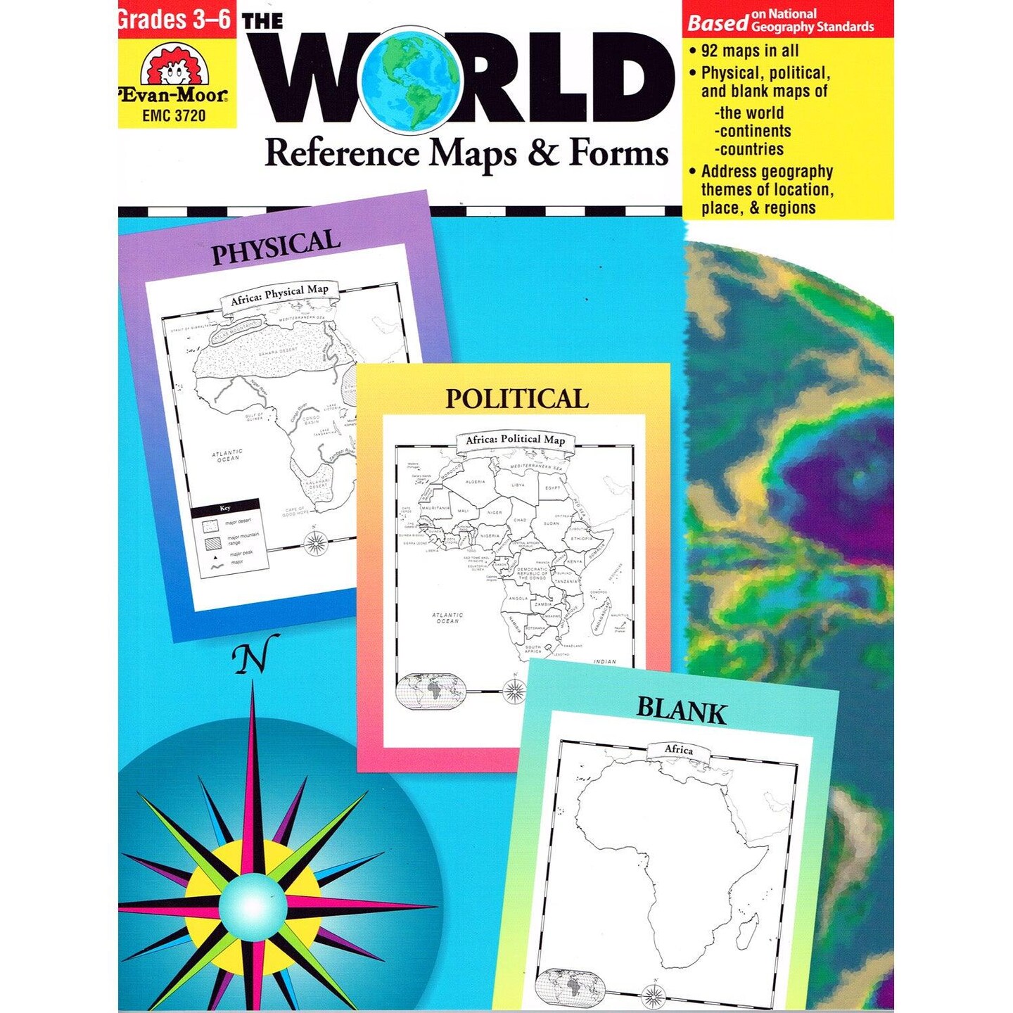 The World: Reference Maps &#x26; Forms Book