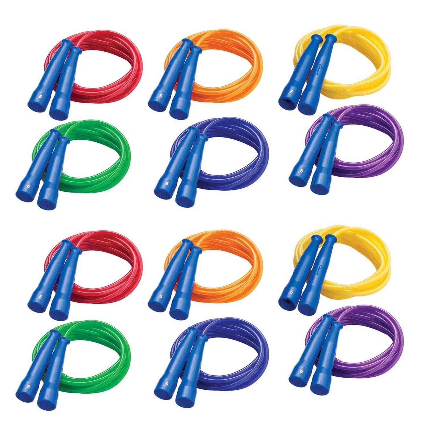 Licorice 9&#x27; Speed Rope, Pack of 12
