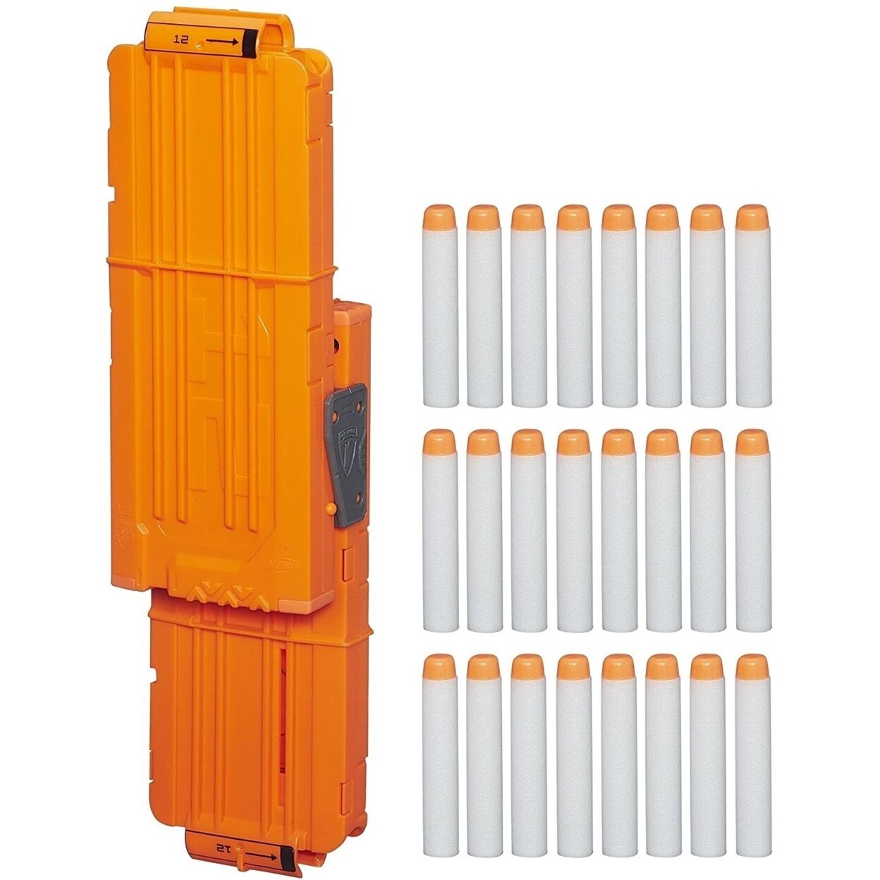 Hasbro Nerf N-Strike Modulus Flip Clip Upgrade Kit 24ct Darts Attachment