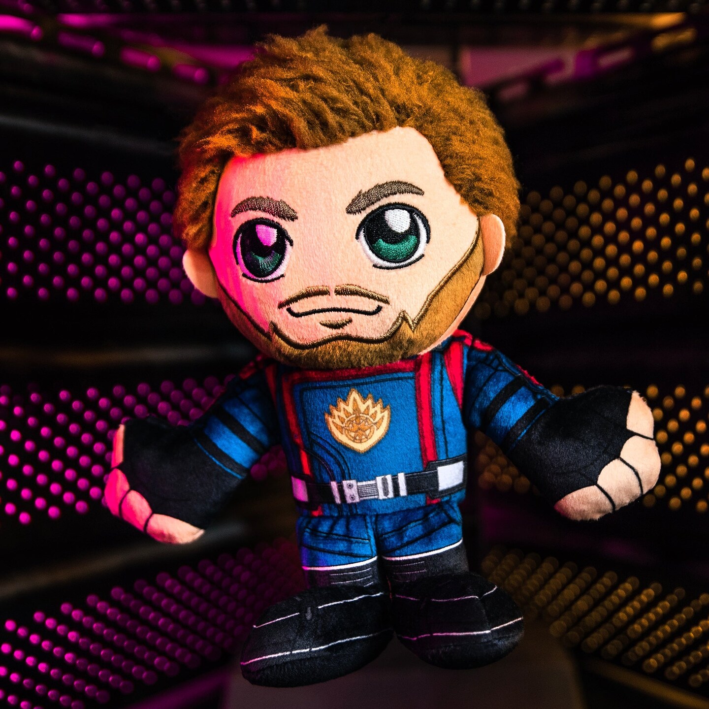 Bleacher Creatures Marvel Star Lord 8&#x22; Kuricha Sitting Plush
