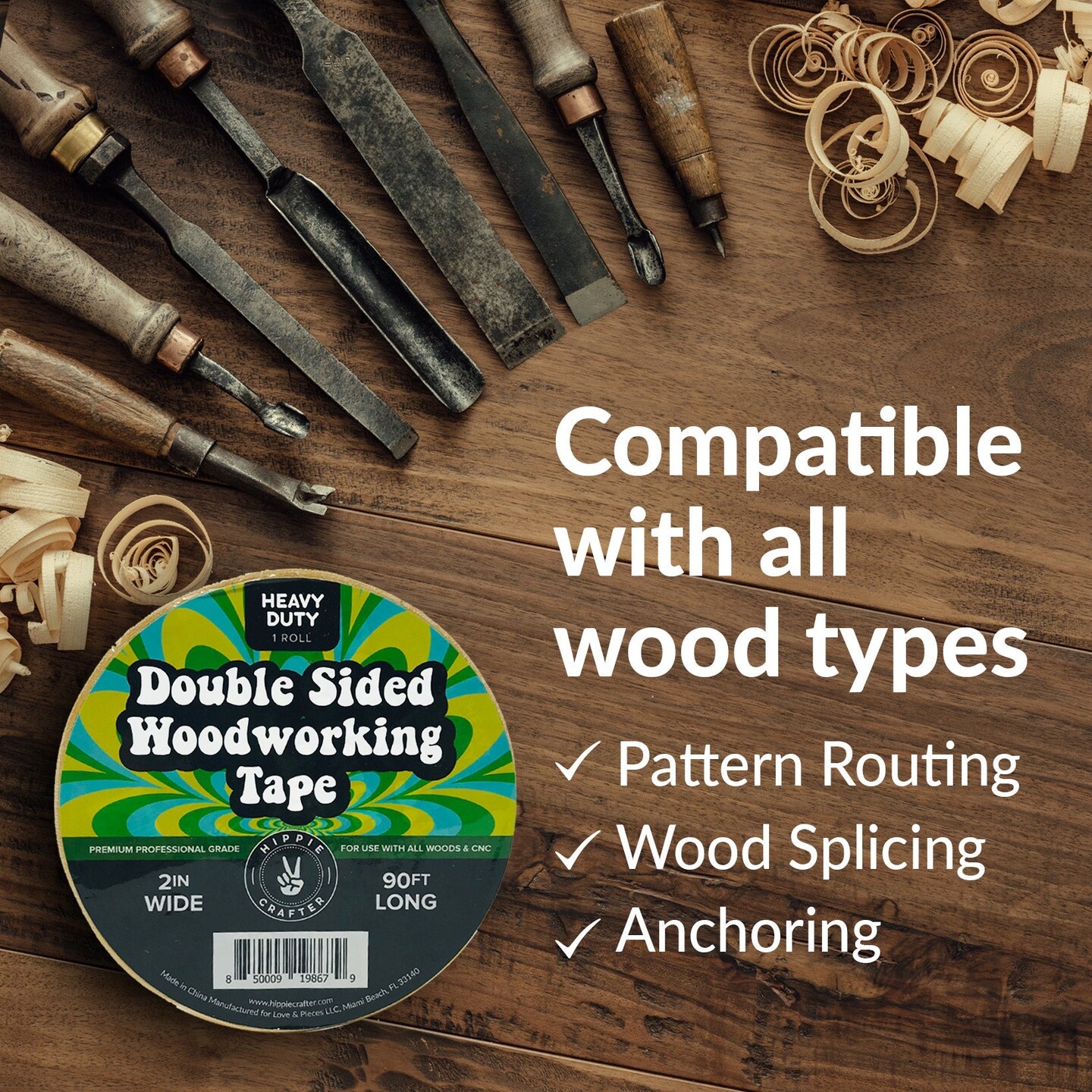 Wide Double Stick Tape Double Sided Woodworking Tape Double Sided