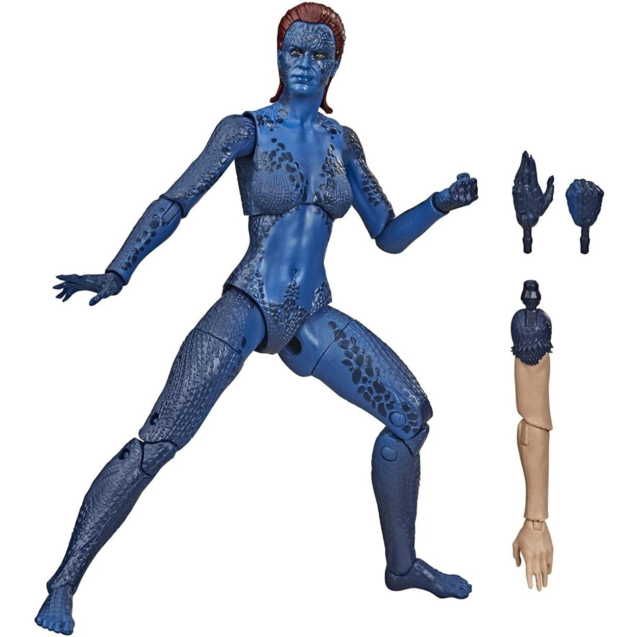 Hasbro Marvel Legends X-Men Mystique Figure Premium Detail Collectible Toy
