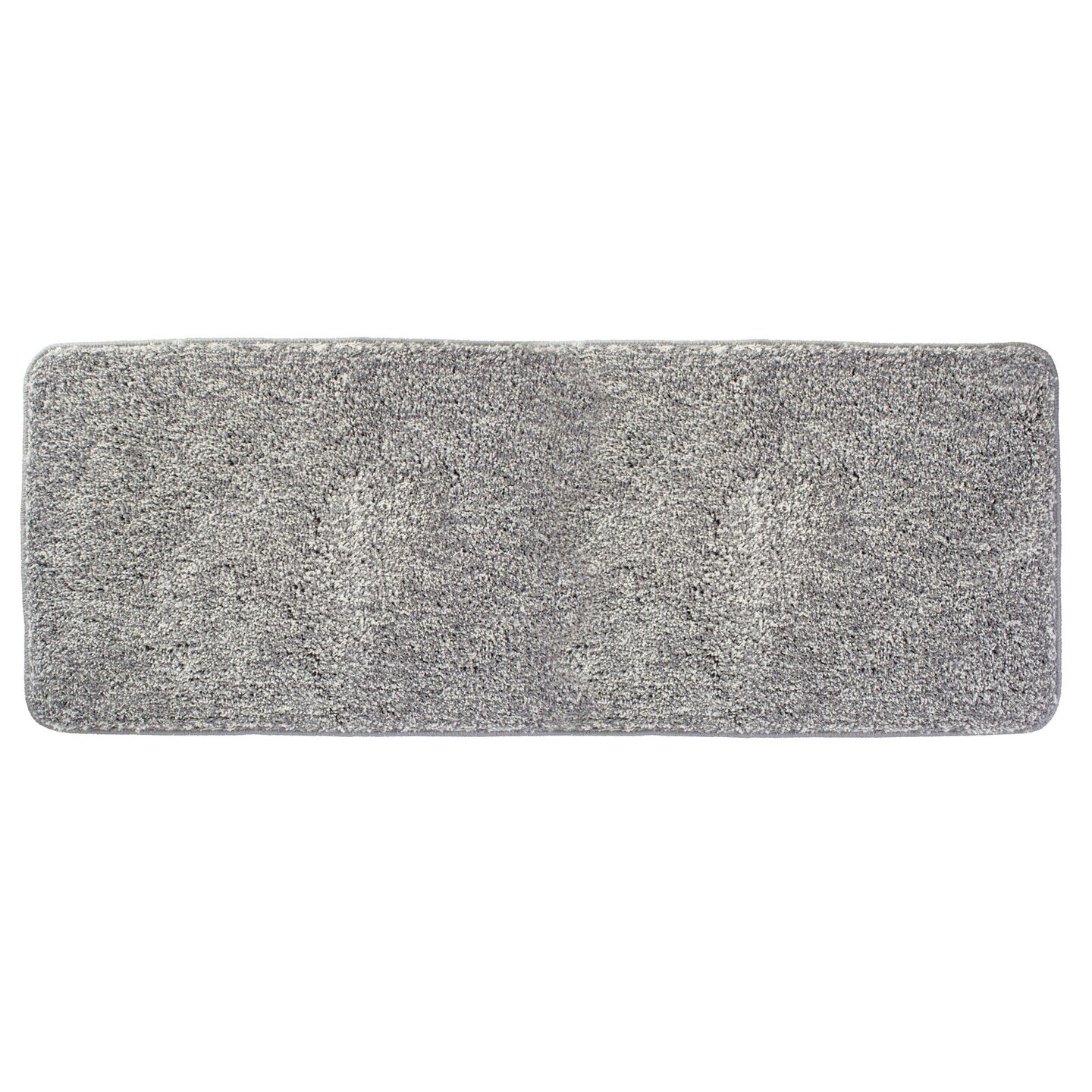 mDesign Heathered Soft Microfiber X-Long Accent Rug Mat/Runner