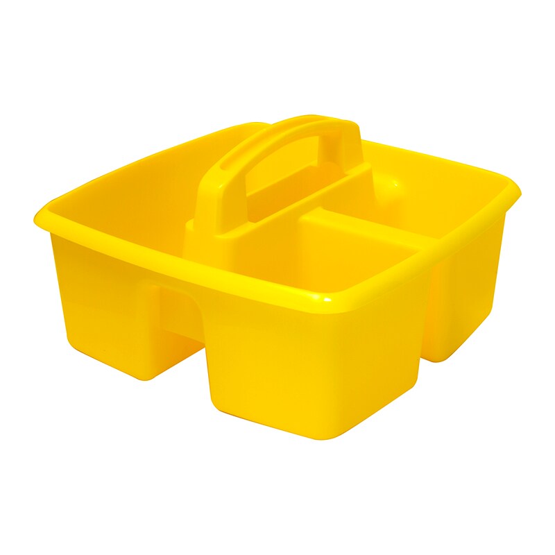 Small Storage Caddy - Yellow