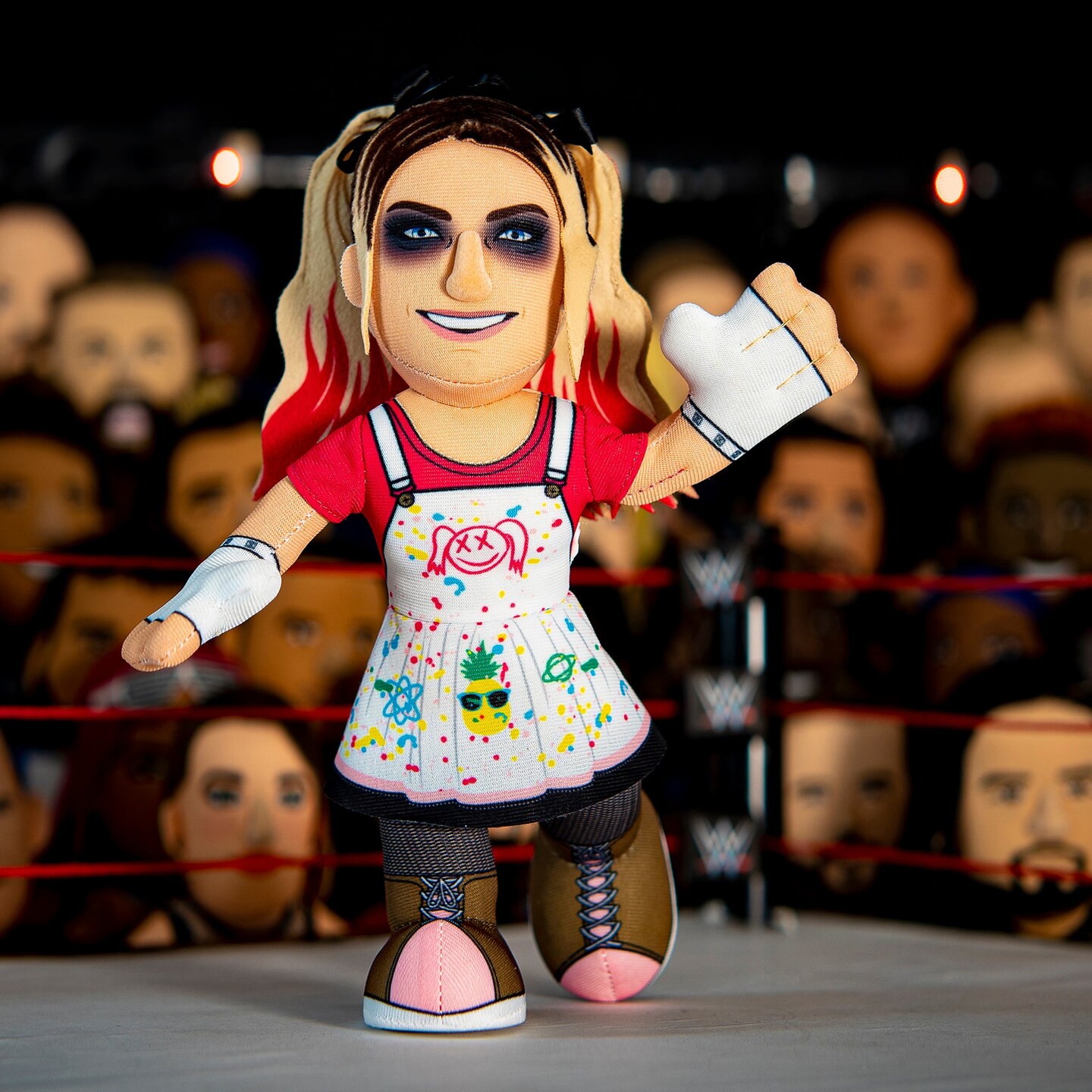 Bleacher Creatures WWE Diva Alexa Bliss 10&#x22; Plush Figure