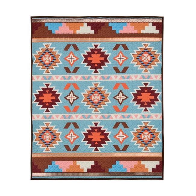 Alpaca wool blanket - Santa Fe – Art Andina