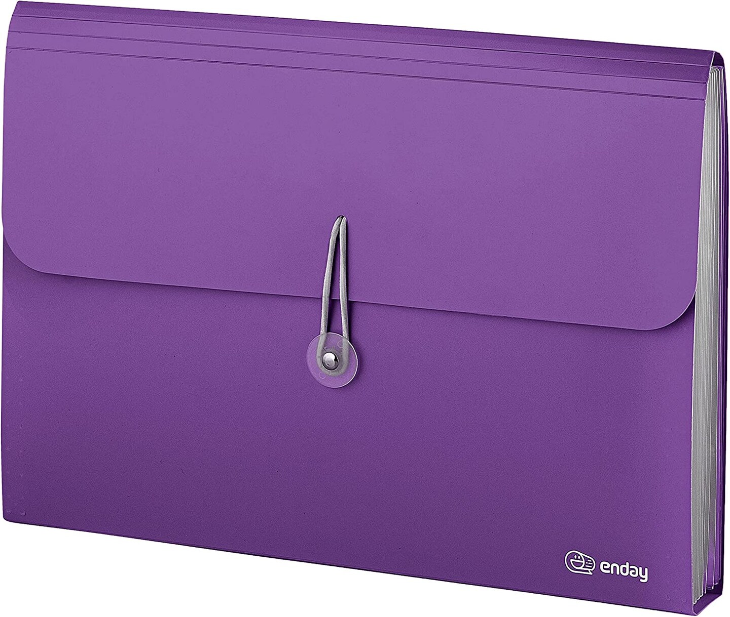Enday Expanding File Letter Size Poly File