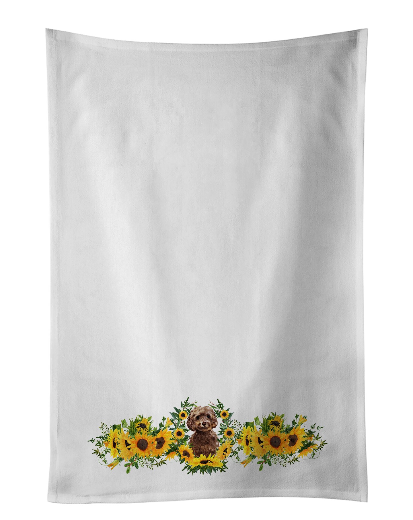 Sunflower kitchen towel online set