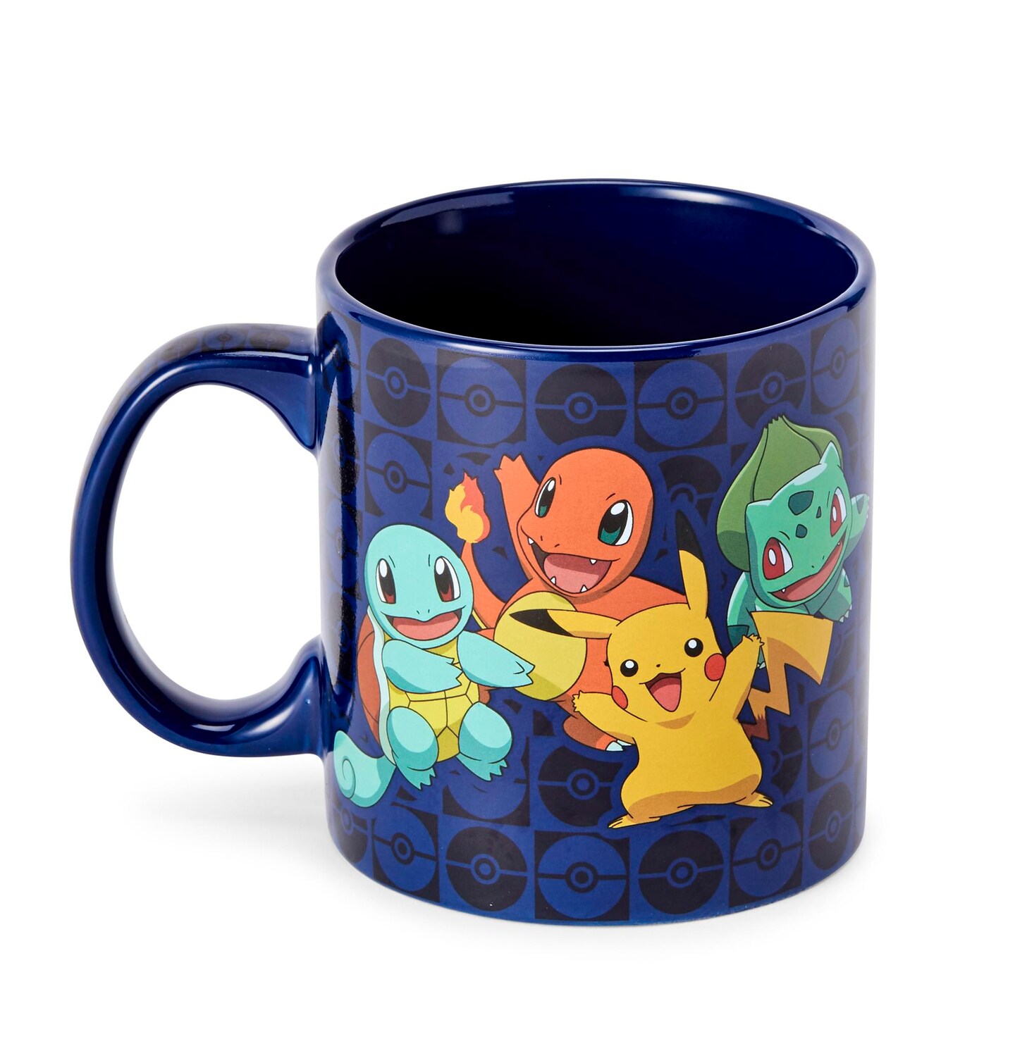 Pok&#xE9;mon Original Generation One Starters Coffee Mug | Features Pikachu &#x26; More
